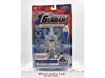 RX-78 NT-1 0080 Deluxe Edition Mobile Suit Gundam 2001 Bandai NEW MOSC