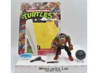 Bebop HARD HEAD W/Cardback 100% Complete TMNT 1988 Playmates Action Figure