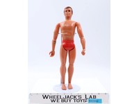 Steve Austin Six Million Dollar Man Bionic Man 13" W/Engine Block 1975 Vintage