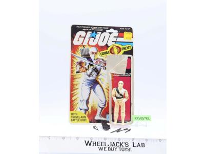Storm Shadow V1 100% Complete W/ Cardback 1984 GI Joe Vintage Action Figure