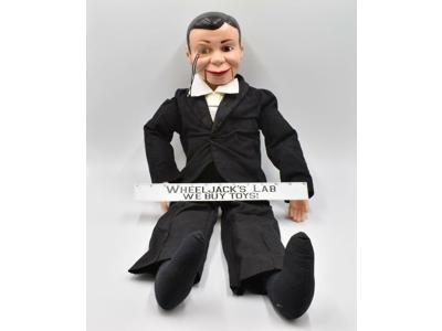 Charlie McCarthy Ventriloquist Doll Dummy Puppet 1968 Juro Novelty Co. Vintage
