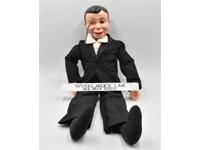 Charlie McCarthy Ventriloquist Doll Dummy Puppet 1968 Juro Novelty Co. Vintage