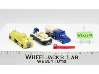 Metro Squad Micromaster 100% Complete 1990 G1 Transformers Vintage