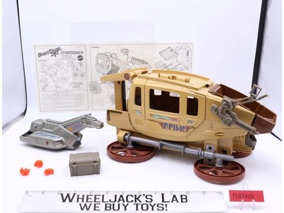 Stratocoach 100% Complete BraveStarr 1986 Mattel Vintage Action Figure Vehicle