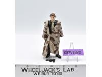 Han Solo Trench Coat 100% Complete Star Wars ROTJ 1983 Vintage Kenner NO REPRO