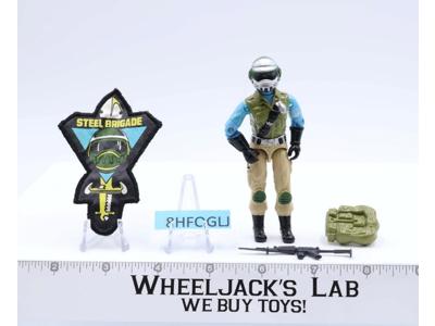 Steel Brigade V1 100% Complete G.I. Joe 1987 Hasbro Vintage Action Figure