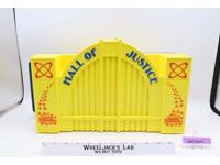 Hall of Justice 100% Complete Super Powers 1985 Kenner Action Figure Playset