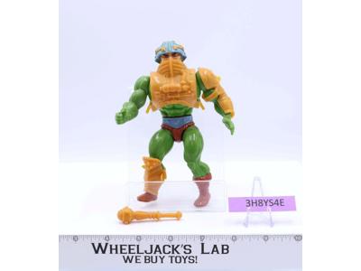 Man-At-Arms He-Man Masters Of The Universe MOTU 1982 Mattel Action Figure