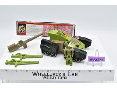 Hardhead Headmaster 100% Complete Vintage 1987 G1 Transformers Action Figure