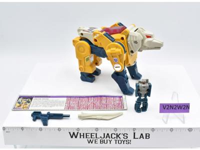 Weirdwolf 100% Complete Vintage 1987 G1 Transformers Hasbro Action Figure