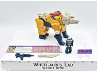 Weirdwolf 100% Complete Vintage 1987 G1 Transformers Hasbro Action Figure