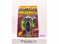 Dr. Derek Bright 100% Complete W/Card Inhumanoids 1986 Hasbro Action Figure