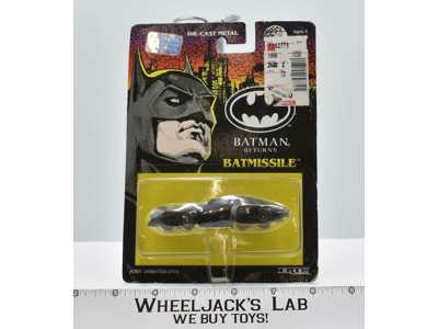 Batman MOSC NEW Diecast Metal ERTL 1992 Batmissile