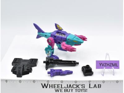 Overbite Piranacon 100% Complete 1988 Vintage G1 Transformers Action Figure