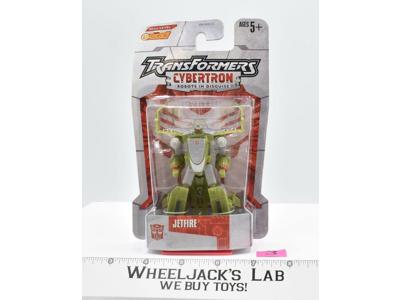 Jetfire #3 Cybertron Transformers Robots in Disguise 2005 Hasbro Figure MOSC NEW