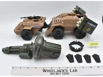 Mean Dog 100% Complete G.I. Joe 1988 Hasbro Vintage Vehicle Action Figure
