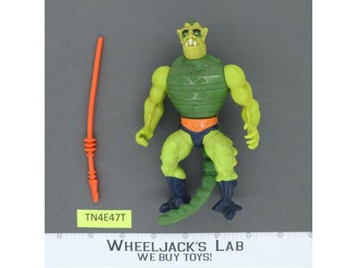 Whiplash 100% Complete He-Man Masters of the Universe MOTU Mattel 1984 Vintage