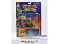 Jump Attach Jujitsu Raph Teenage Mutant Ninja Turtle Ninja Power Playmates MOSC