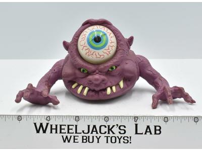 Bug Eye Purple Monster The Real Ghostbusters 1984 Kenner Vintage