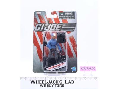 Shipwreck BLUE G.I. Joe Dollar General Exclusive 2011 Hasbro NEW MOSC Figure