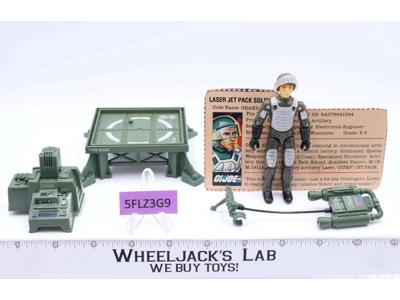 Jet Pack Jump & Grand Slam V2 100% Complete 1983 G.I. Joe Hasbro Action Figure