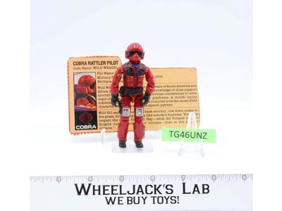 Wild Weasel V1 100% Complete G.I. Joe 1984 Hasbro Vintage Action Figure