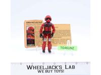 Wild Weasel V1 100% Complete G.I. Joe 1984 Hasbro Vintage Action Figure
