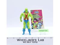 Martian Manhunter 100% Complete Super Powers 1985 Kenner DC Comics Vintage