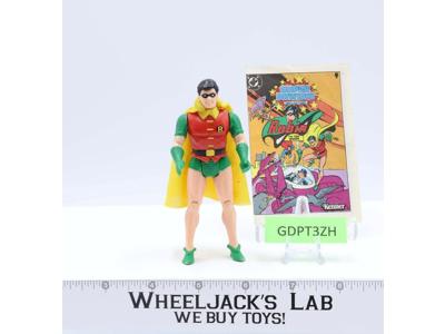 Robin 100% Complete Super Powers Collection 1984 Kenner Action Figure DC Comics