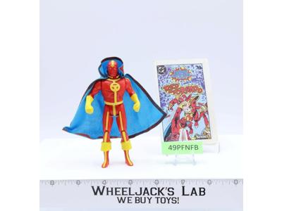 Red Tornado 100% Complete Super Powers 1985 Kenner Action Figure DC Comics