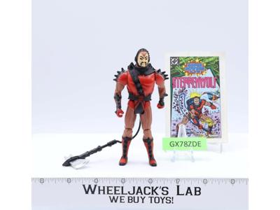Steppenwolf 100% Complete Super Powers 1985 Vintage Action Figure DC Comics
