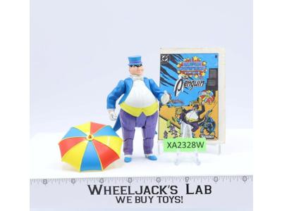 The Penguin 100% Complete Super Powers 1984 Kenner Vintage Action Figure