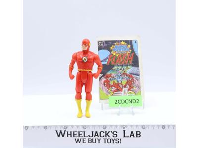 Flash 100% Complete Super Powers 1984 Kenner Vintage Action Figure DC Comics