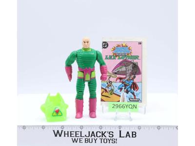 Lex Luthor 100% Complete Super Powers 1984 Kenner Action Figure DC Comics