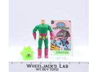 Lex Luthor 100% Complete Super Powers 1984 Kenner Action Figure DC Comics