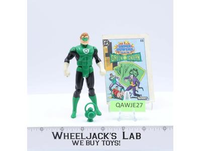 Green Lantern 100% Complete Super Powers 1984 Kenner Vintage DC Comics