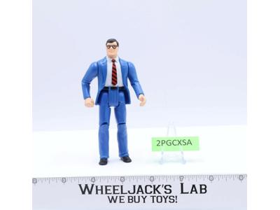 Clark Kent Mail Away 100% Complete Super Powers 1986 Kenner DC Comics