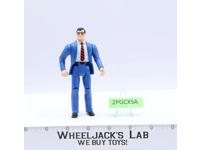 Clark Kent Mail Away 100% Complete Super Powers 1986 Kenner DC Comics