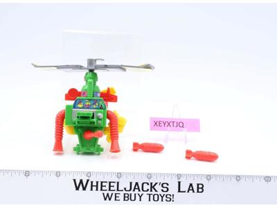 Mike's Pizza Chopper Backpack 100% Complete WORKS TMNT 1991 Playmates