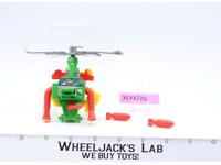 Mike's Pizza Chopper Backpack 100% Complete WORKS TMNT 1991 Playmates