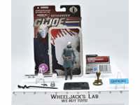 Cobra Commander v48 100% Complete G.I. Joe 30th Anniv. 2011 Hasbro Action Figure