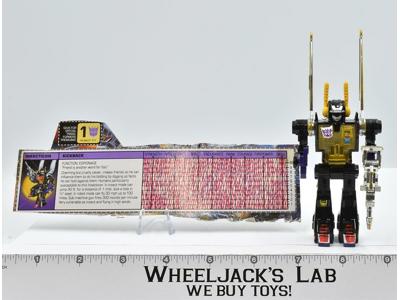 Kickback 100% Complete Vintage 1985 G1 Transformers Hasbro Action Figure