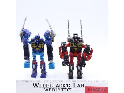 Bumble & Frenzy 100% Complete Transformers Legacy 2011 Hasbro Action Figures