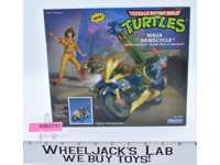 Ninja Newscycle Teenage Mutant Ninja Turtles TMNT 1991 Playmates NEW MISB SEALED