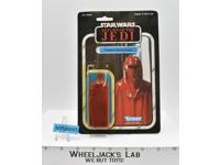 Emperor's Royal Guard 65 Back Star Wars ROTJ 1983 Kenner Figure NEW MOSC SEALED