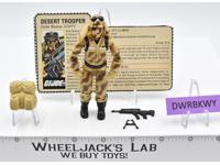 Dusty V1 100% Complete G.I. Joe 1985 Hasbro Vintage Action Figure