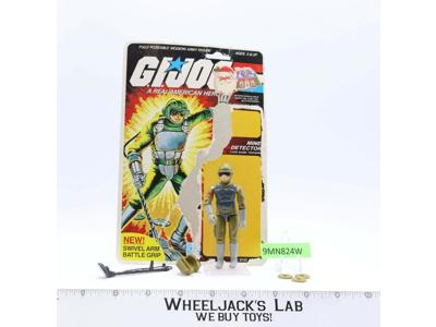 Tripwire 100% Complete W/ Cardback V1 GI Joe 1983 Action Figure Vintage Hasbro