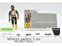 B.A.T.S. V1 100% Complete G.I. Joe 1986 Hasbro Vintage Action Figure