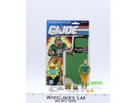 Capt. Grid-Iron V Complete W/ Card 1990 G.I. Joe Hasbro Vintage Action Figure