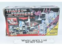 Metroplex NR MINT 100% Complete MIB 1985 Vintage G1 Transformers Action Figure